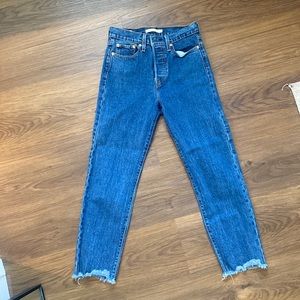 Levi’s jeans cropped jeans